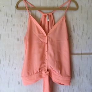 Peach tank